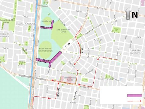 Cierres viales y desvíos por el concierto de Carín León en Bogotá 2025