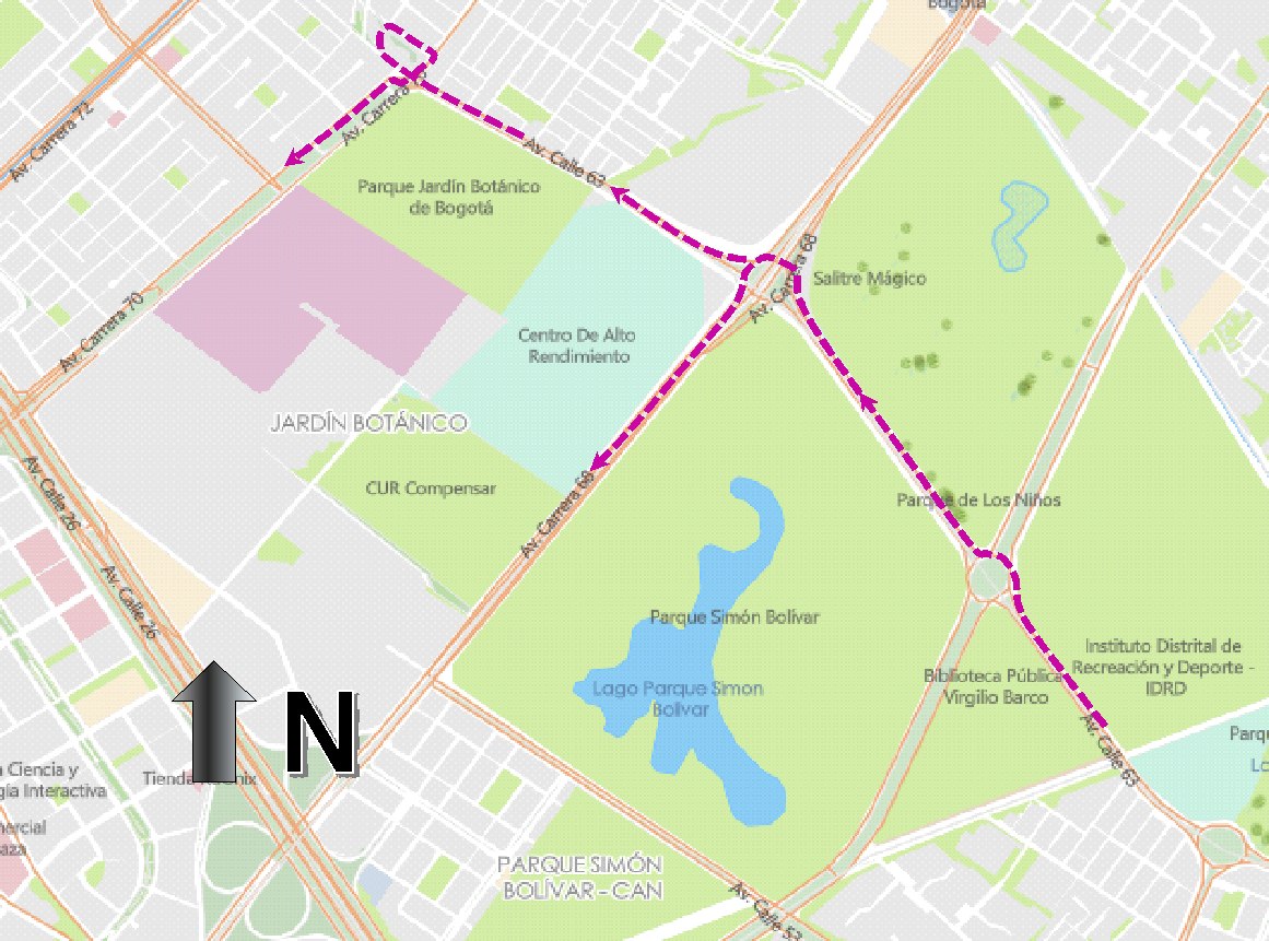 Cierres y desvíos viales por Festival Cordillera 2025 en Bogotá 