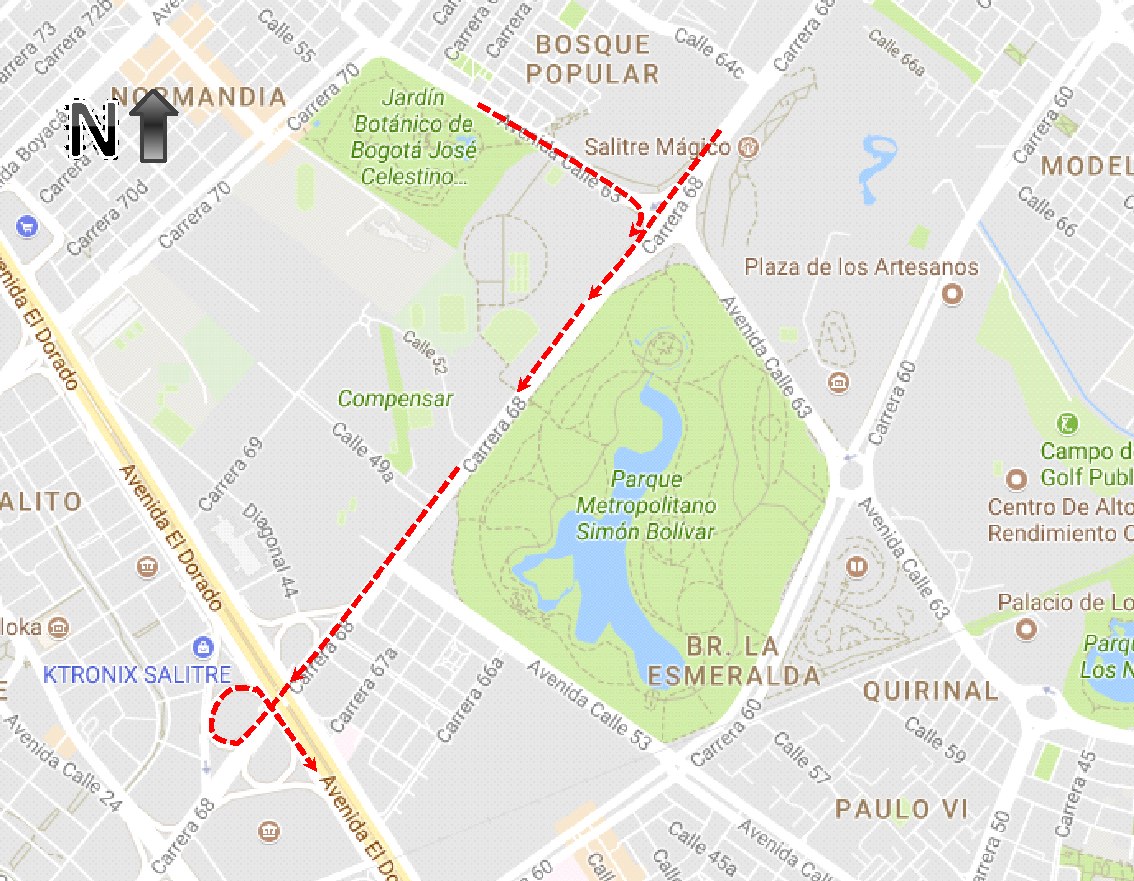 Cierres y desvíos viales por Festival Cordillera 2025 en Bogotá 