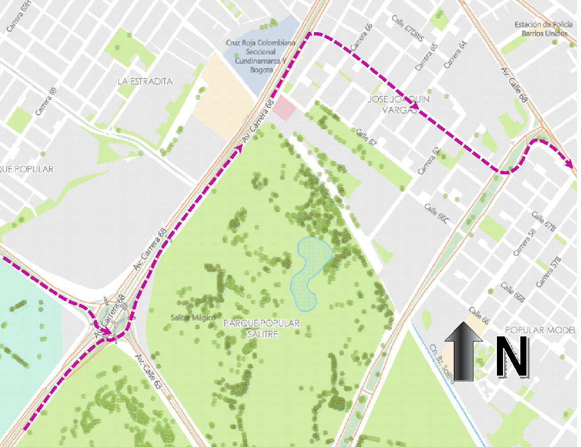 Cierres y desvíos viales por Festival Cordillera 2025 en Bogotá 
