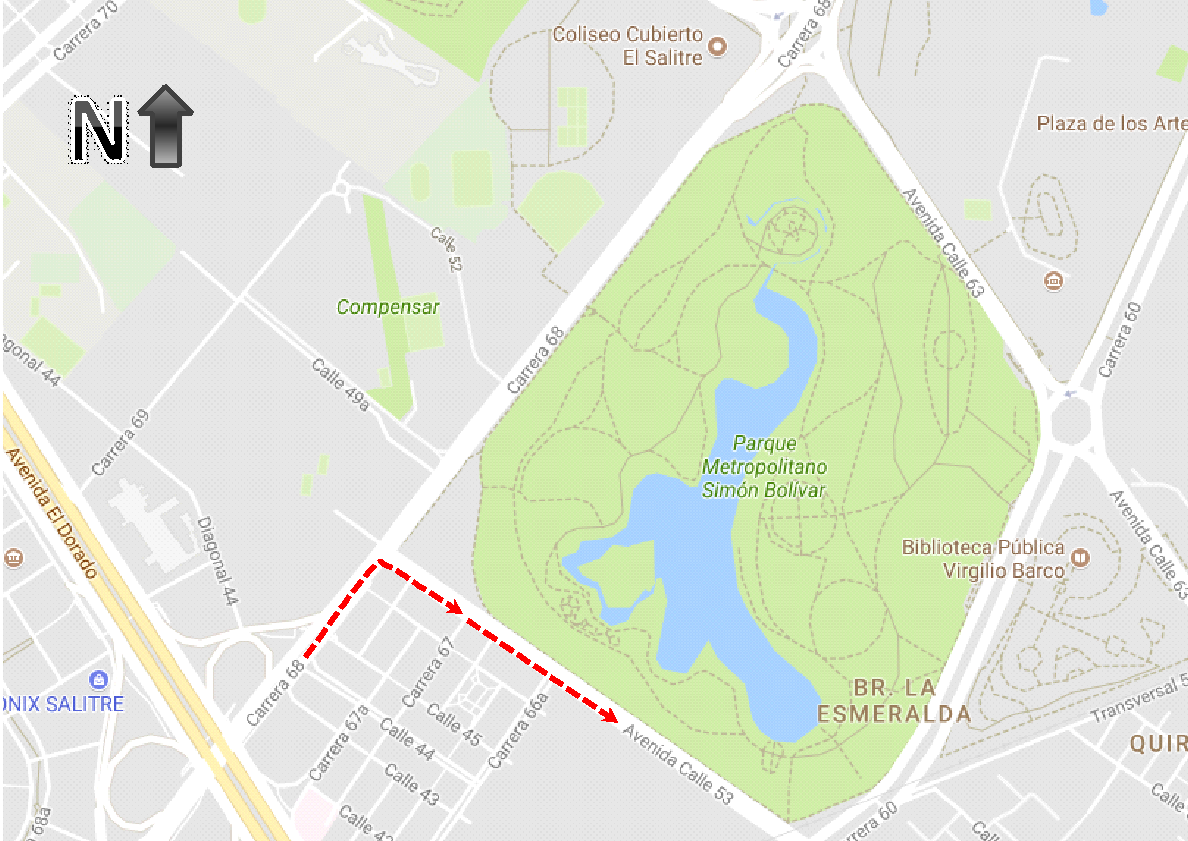 Cierres y desvíos viales por Festival Cordillera 2025 en Bogotá 