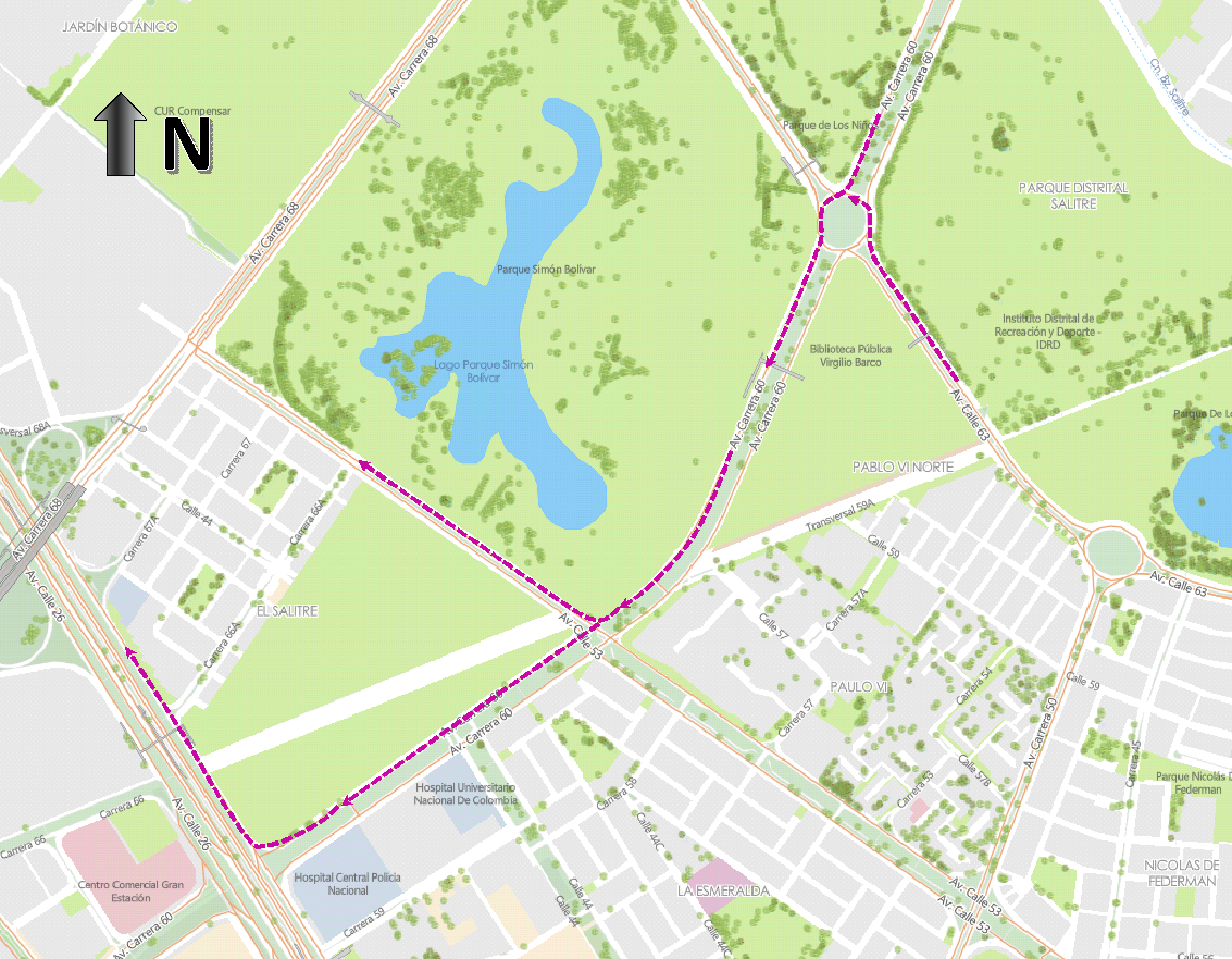 Cierres y desvíos por el Festival Hip Hop al Parque 2025 en Bogotá 