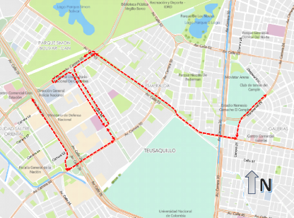 Revisa los cierres y desvíos por la Carrera del Bienestar Farmatodo en Bogotá