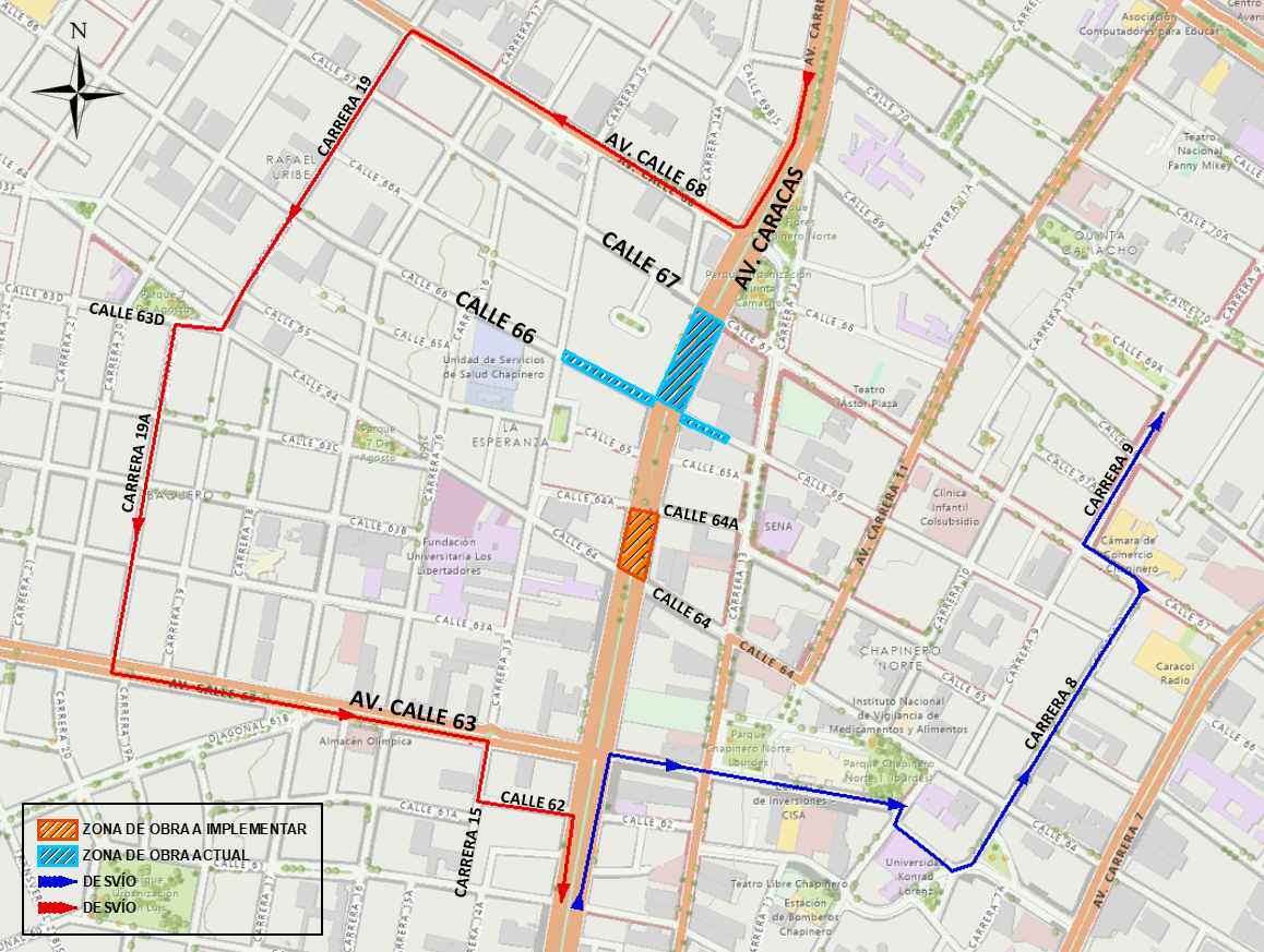 Mapa 2. Manejo vehicular