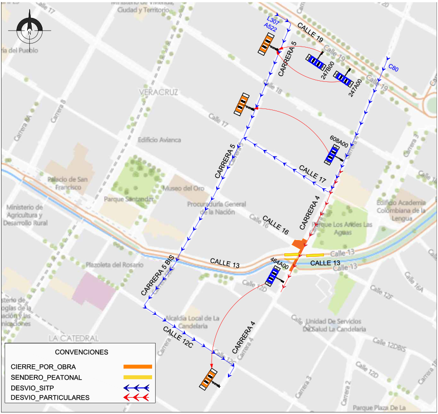 Mapa 2. Manejo vehicular.