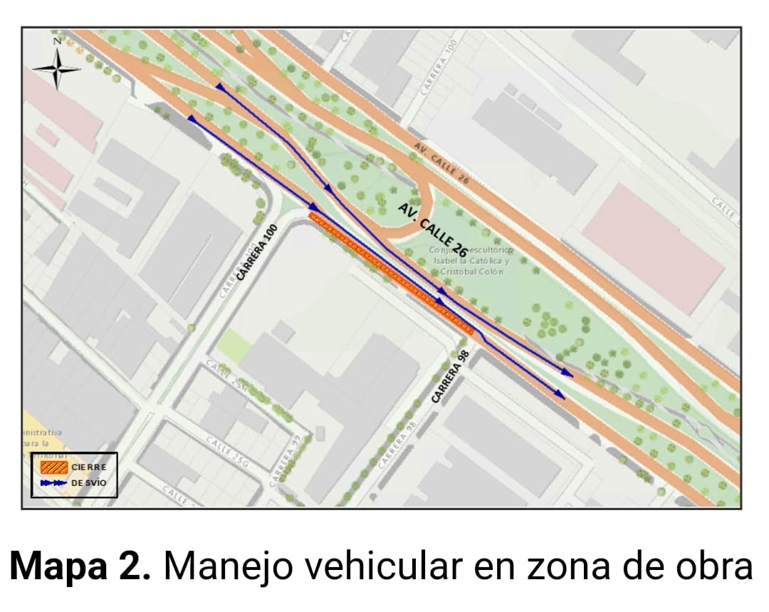Mapa 1 - Pieza: Secretaría de Movilidad