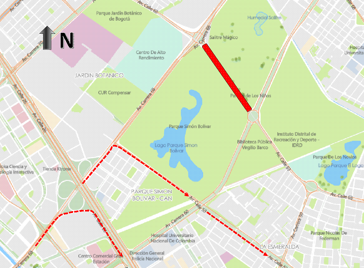 Cierres y desvíos por el Festival Hip Hop al Parque 2025 en Bogotá 