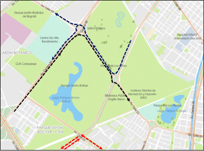 Revisa los cierres y desvíos por la Carrera del Bienestar Farmatodo en Bogotá