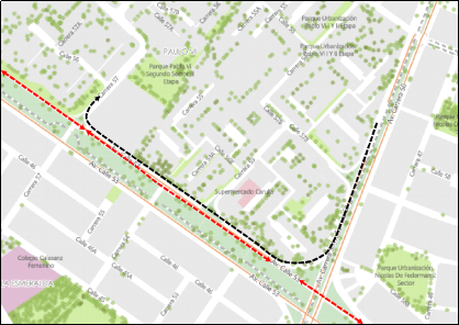 Revisa los cierres y desvíos por la Carrera del Bienestar Farmatodo en Bogotá
