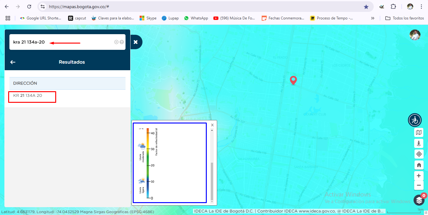 Mapas Bogotá