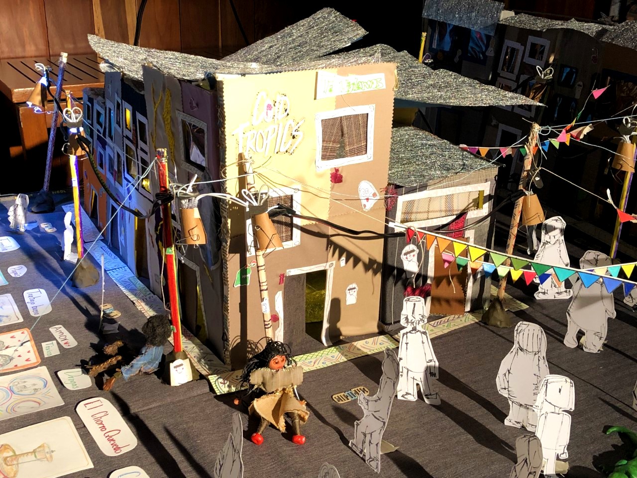 Imagen de una maqueta del Bronx