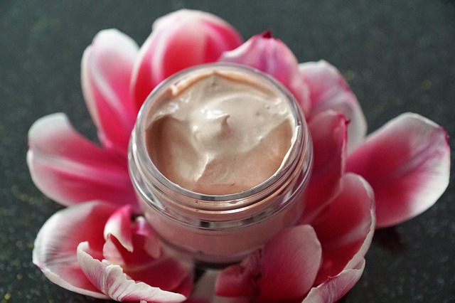 Imagen de un maquillaje cremoso