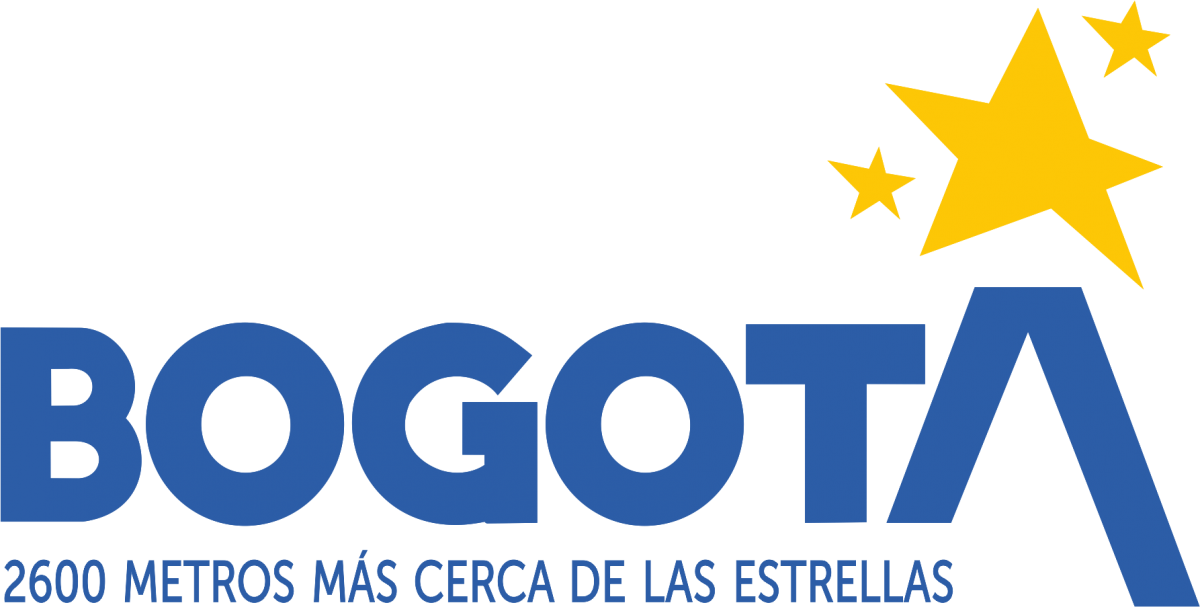 Imagen del logo de Bogotá 2600 metros más cerca de las estrellas 