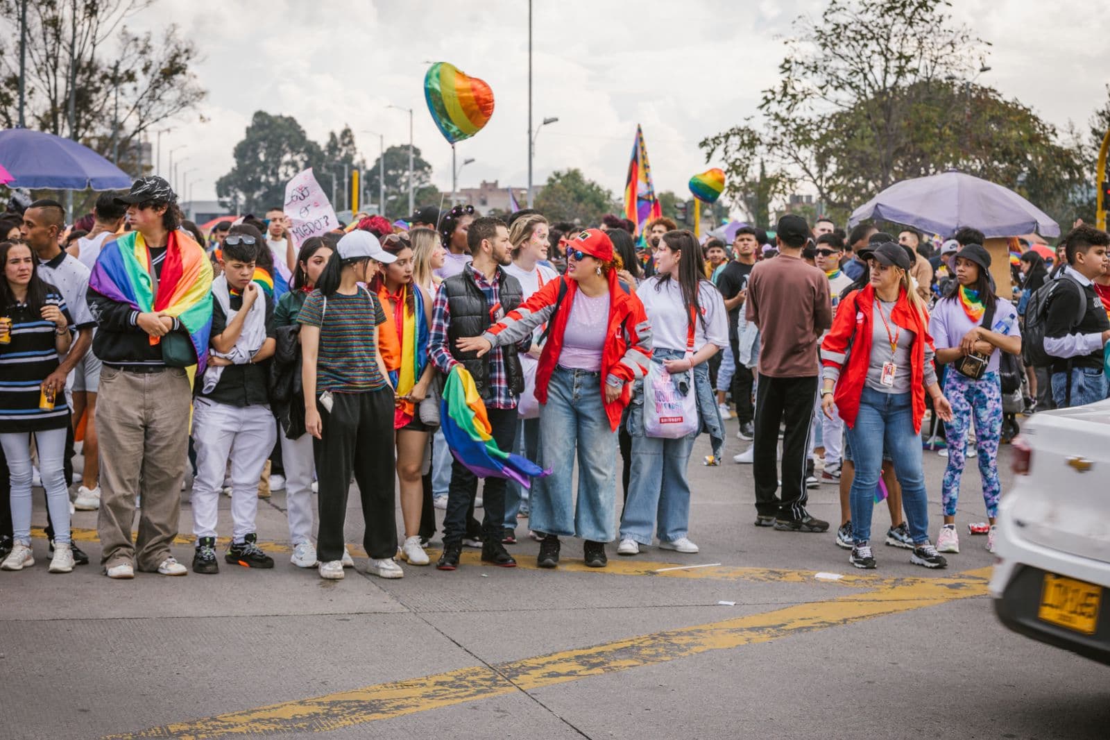 MarOrgullo LGBTI en Bogotá: conoce estado de vías y estaciones a esta hora