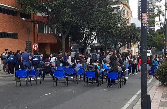 Marchas por Bogotá el jueves 17 de octubre 