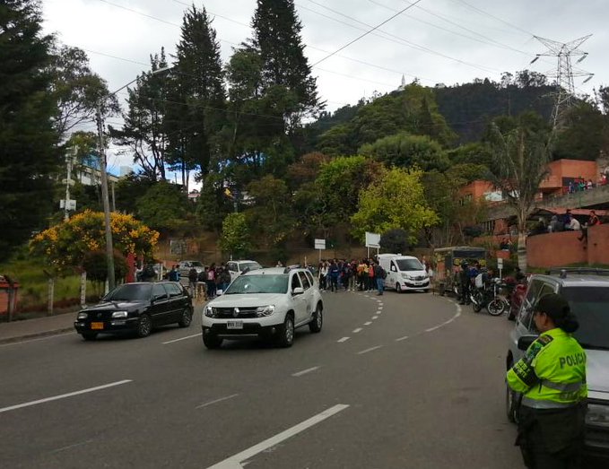 Marchas en Bogotá el jueves 17 de octubre 