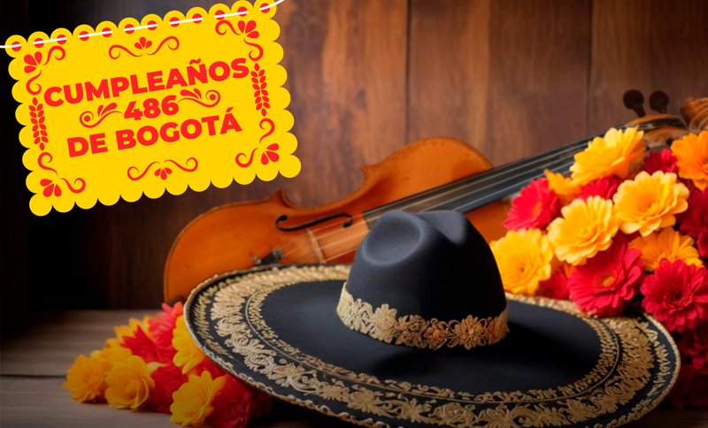 Una gala mariachi para homenajear a Bogotá