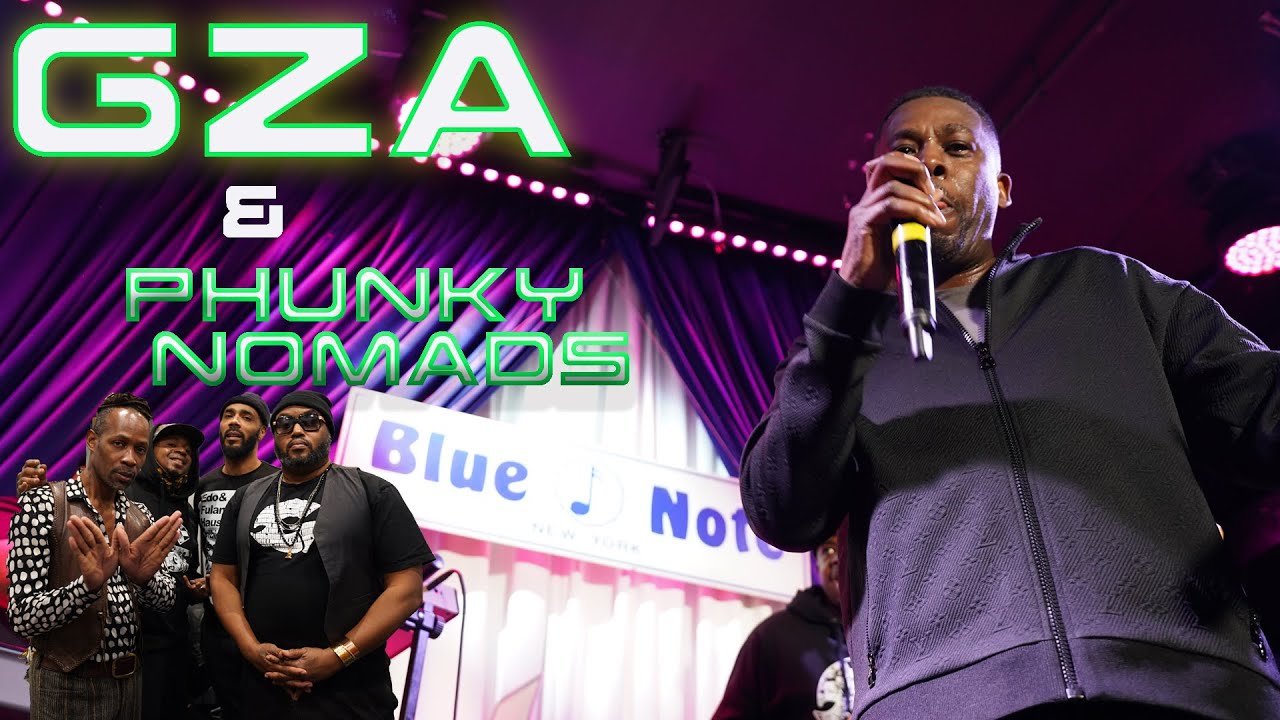 Gza y The Phunky Nomads 