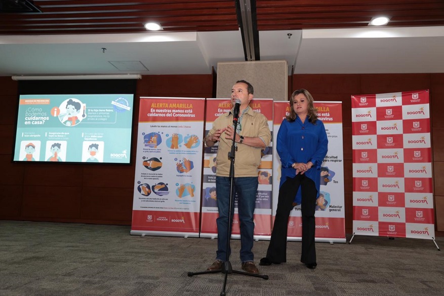 Se intensifican medidas para prevenir coronavirus en colegios públicos