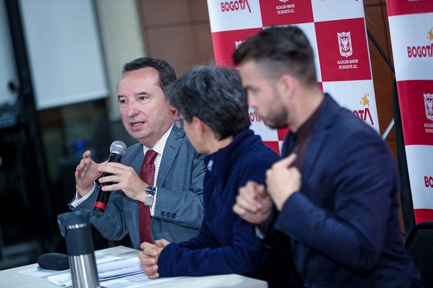 Bogotá está preparada para atención de casos de coronavirus&nbsp;- Foto: Comunicaciones Alcaldía / Cristian Martínez