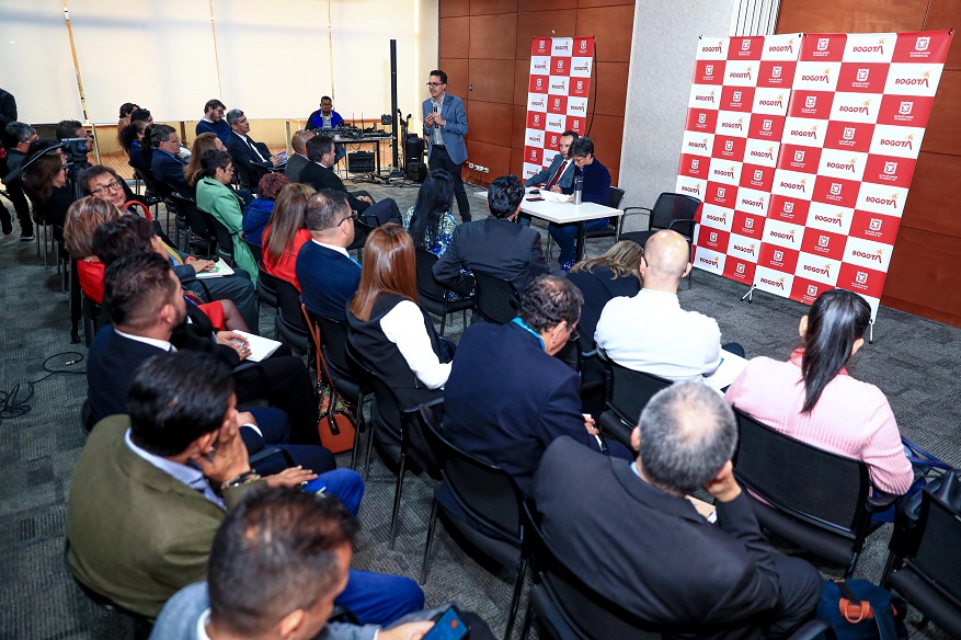 Bogotá está preparada para atención de casos de coronavirus&nbsp;- Foto: Comunicaciones Alcaldía / Cristian Martínez