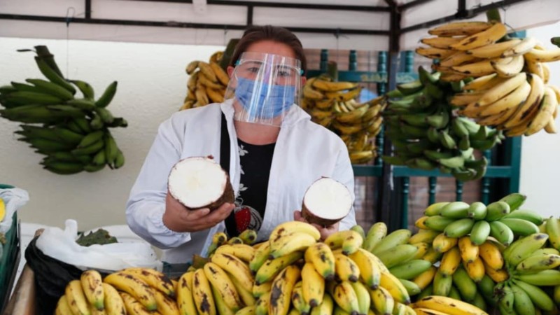 Mercados campesinos registran ventas por más de 600 millones en 2021 - Foto: Secretaría de Desarrollo Económico