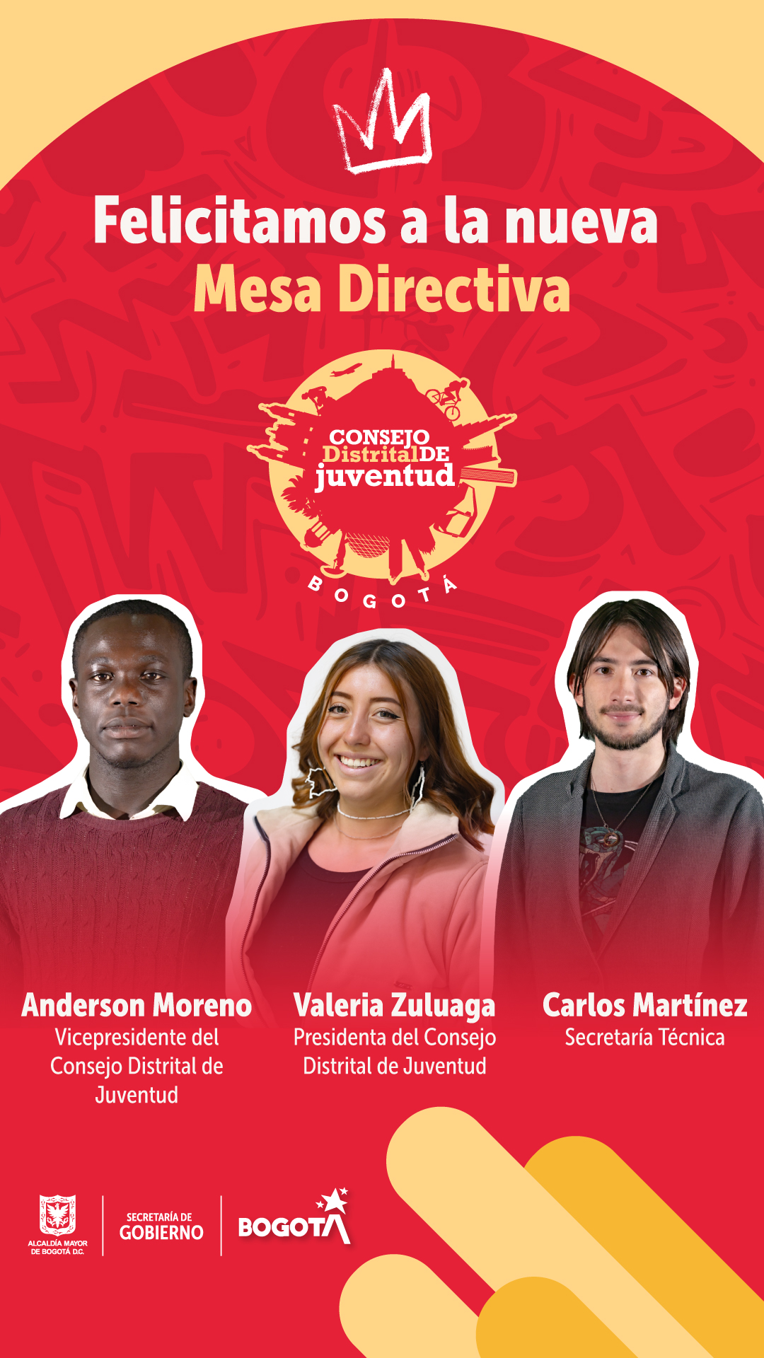 mesa directiva