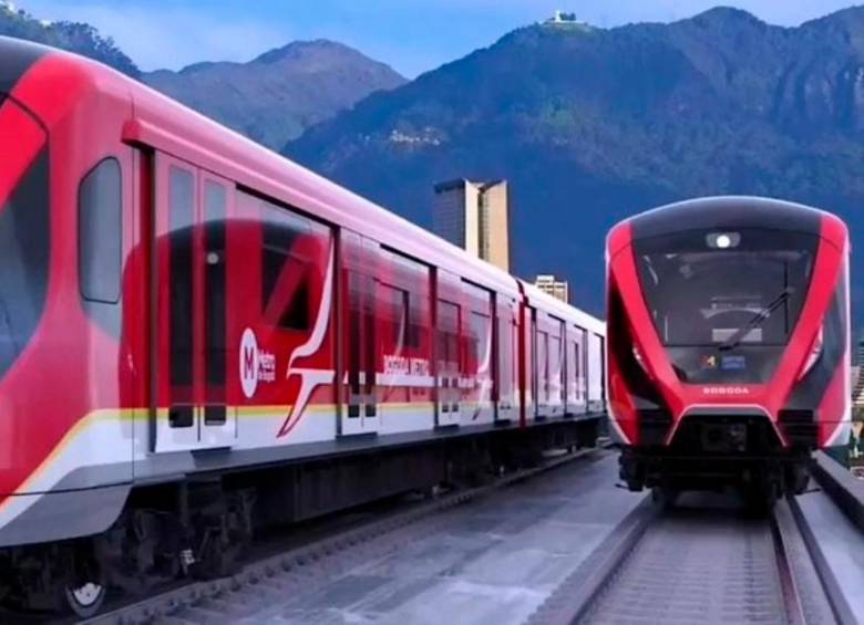 Primera Línea del Metro Bogotá: el águila en el diseño de los trenes 