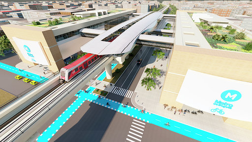 La Empresa Metro extendió plazo para la presentación de propuestas - FOTO: Prensa Empresa Metro
