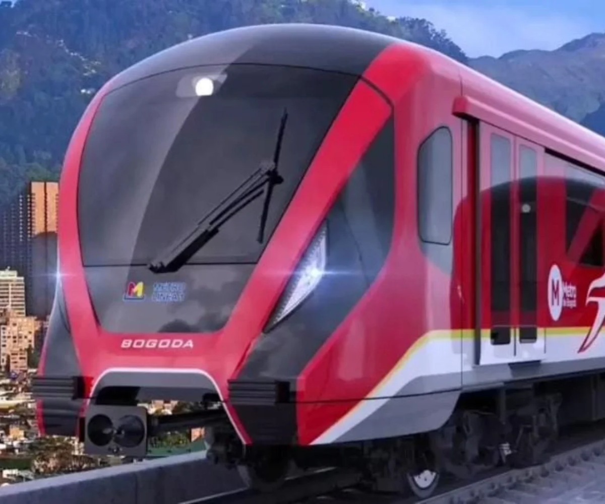 Primera Línea del Metro Bogotá: el águila en el diseño de los trenes 