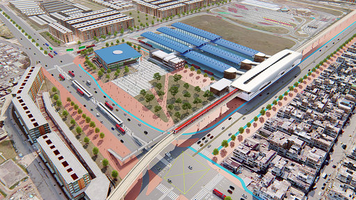 La Empresa Metro extendió plazo para la presentación de propuestas - FOTO: Prensa Empresa Metro