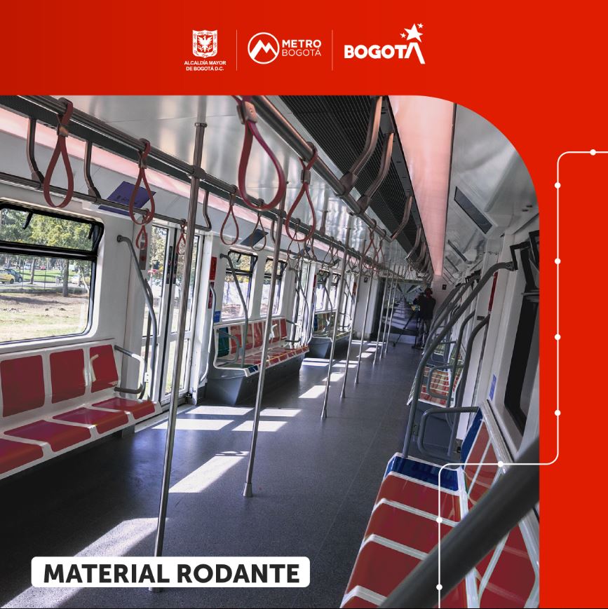 Primera Línea del Metro de Bogotá cómo serán los vagones y más datos
