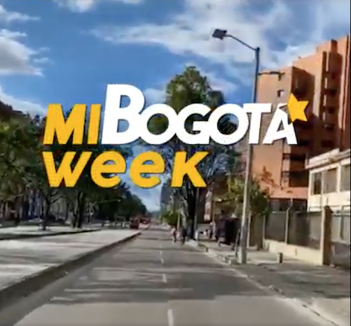 Programa Mi Bogotá Week