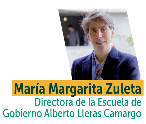Perfil María Margarita Zuleta