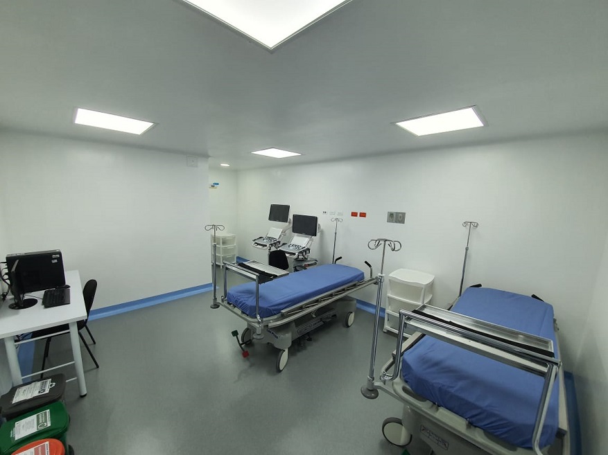 Hospital Simón Bolívar moderniza sus servicios en Bogotá - Foto: Comunicaciones Alcaldía Bogotá / Diego Bauman