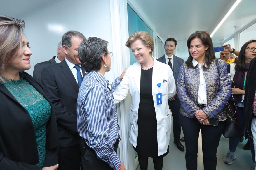 Hospital Simón Bolívar moderniza sus servicios en Bogotá - Foto: Comunicaciones Alcaldía Bogotá / Diego Bauman