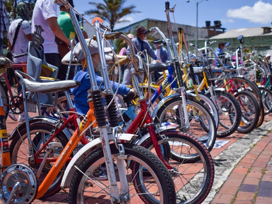 Ciclopaseo “Bogotá rueda en monareta”