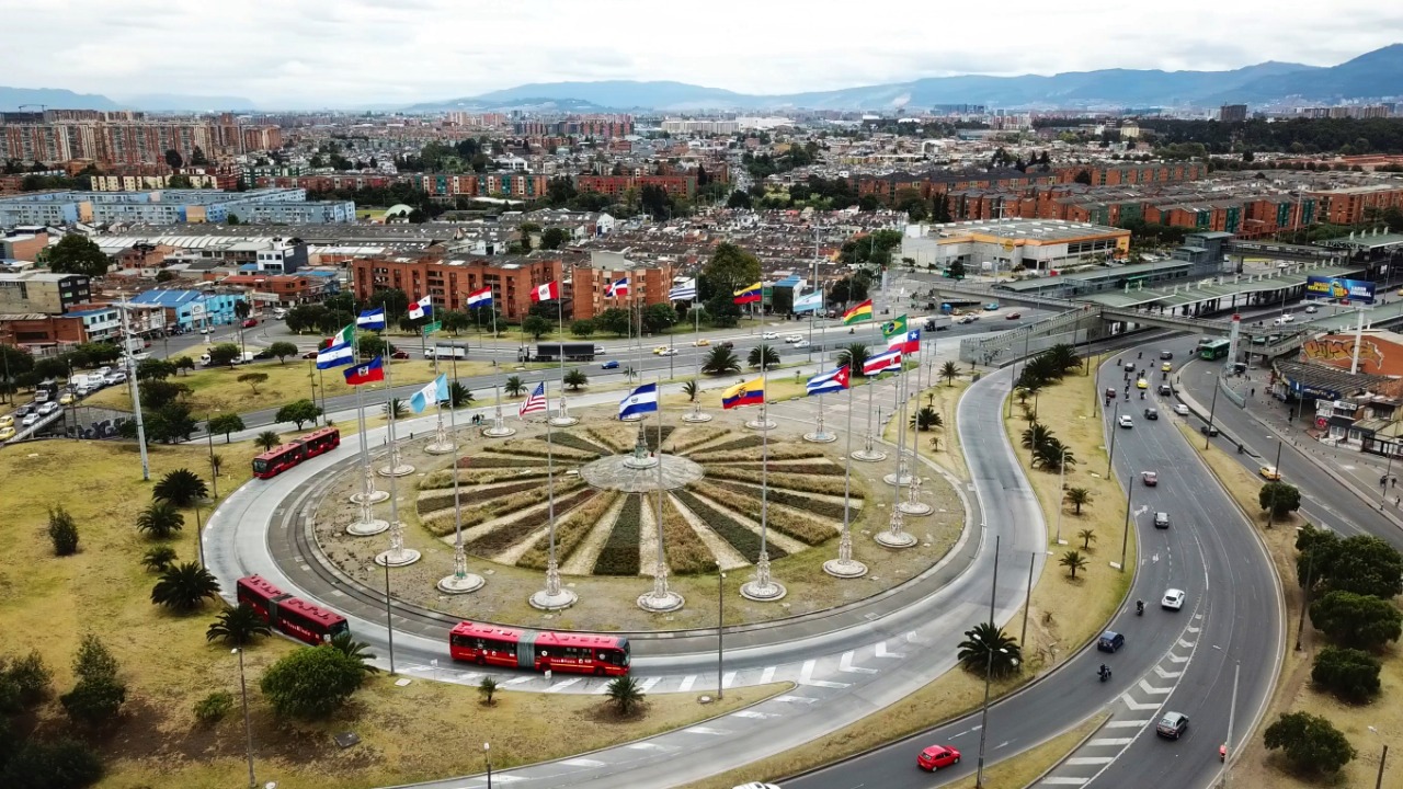 Vista Monumento a Las Banderas