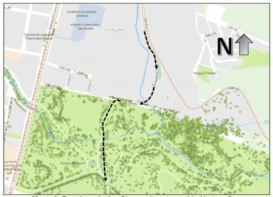 Movilidad cierres y desvíos Carrera Bogotá Trail Urbano 10 agosto 2025 mapa 2