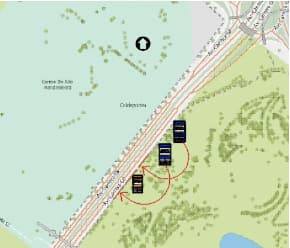 Movilidad en Bogotá cierre y obras en carrera 68 entre calles 53 y 66 mapa 6