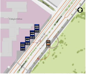 Movilidad en Bogotá cierre y obras en carrera 68 entre calles 53 y 66 mapa 7