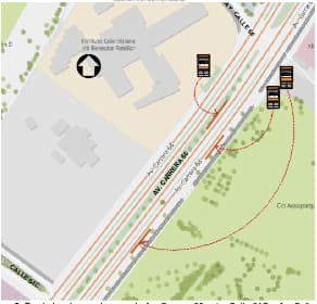 Movilidad en Bogotá cierre y obras en carrera 68 entre calles 53 y 66 mapa 8