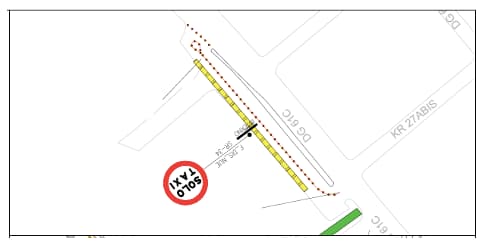 Movilidad en Bogotá_ cierres y desvíos por conciertos de Andrés Cepeda - Mapa 6