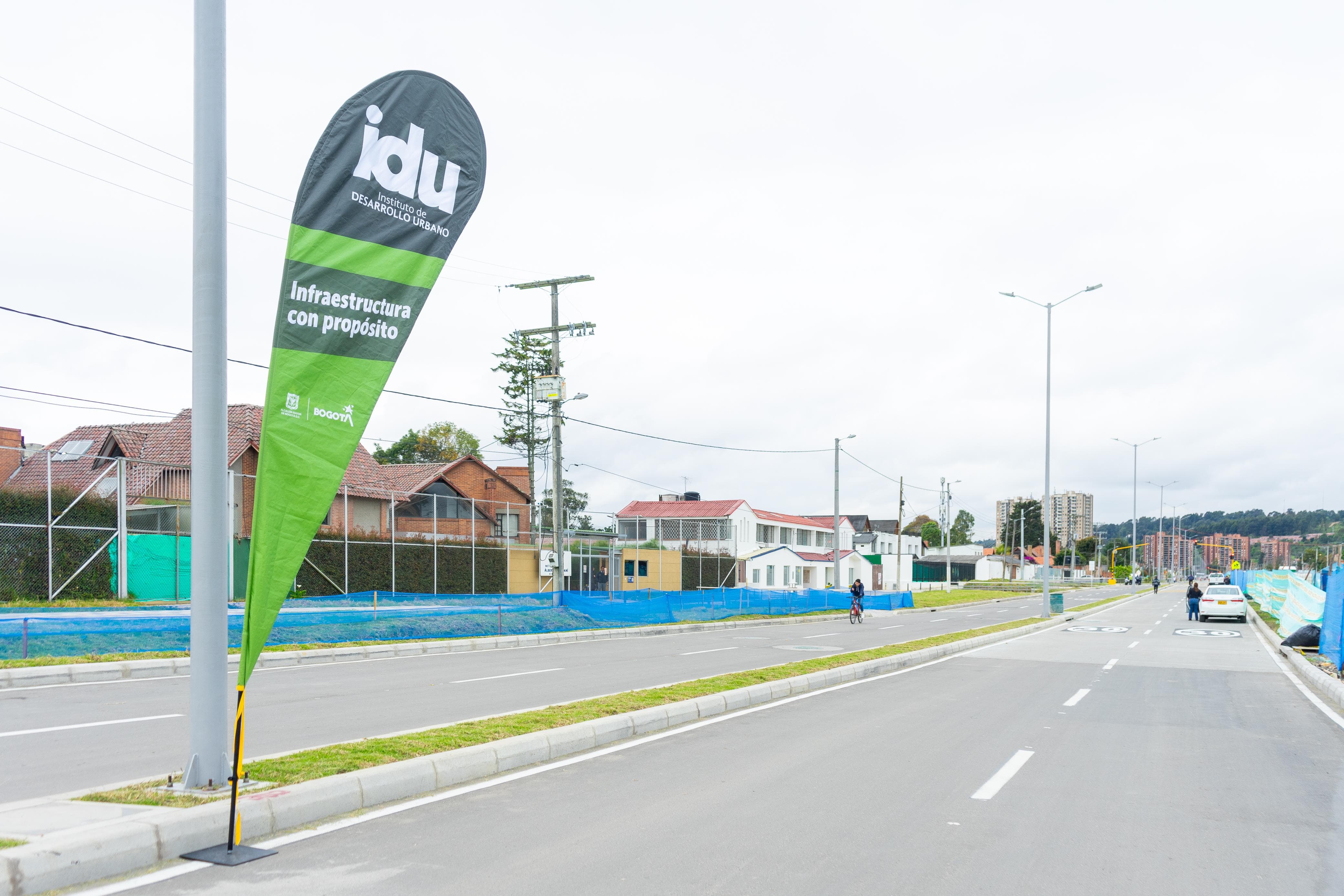 Movilidad en Bogotá: Distrito habilitó nuevo carril av Boyacá en Suba