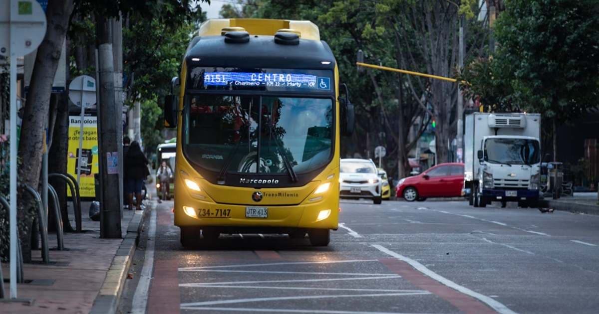 Movilidad en Bogotá: Inició operación carril preferencial carrera 13