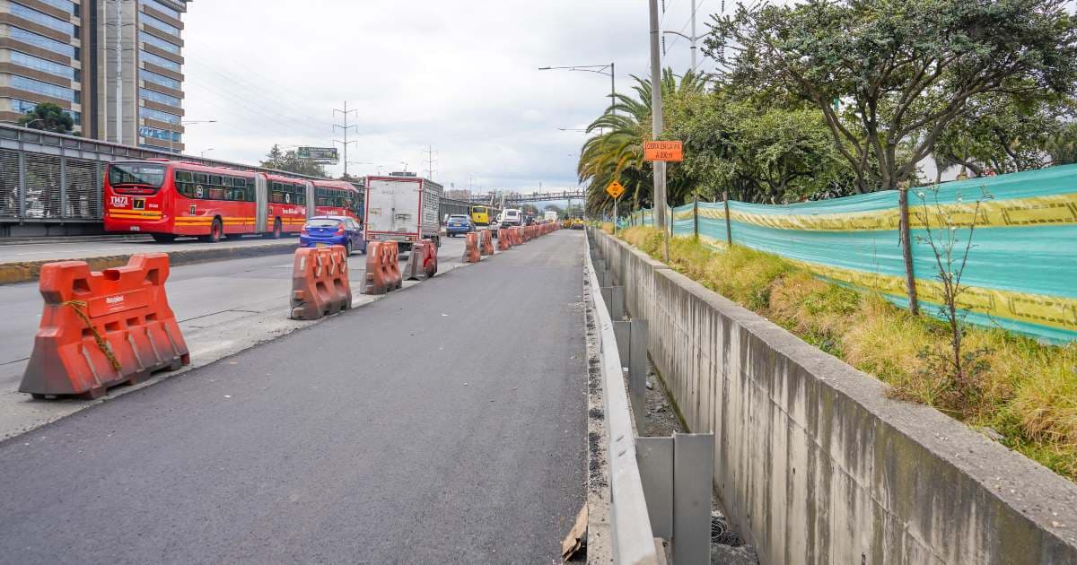 Movilidad en Bogota?_ obras mejora geome?trica y puente peatonal Toberi?n III