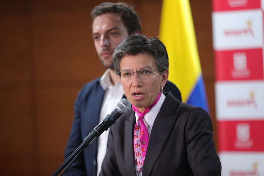 Lecciones de movilizaciones del 21 de enero - Foto: Comunicaciones Alcaldía Bogotá / Diego Bauman 