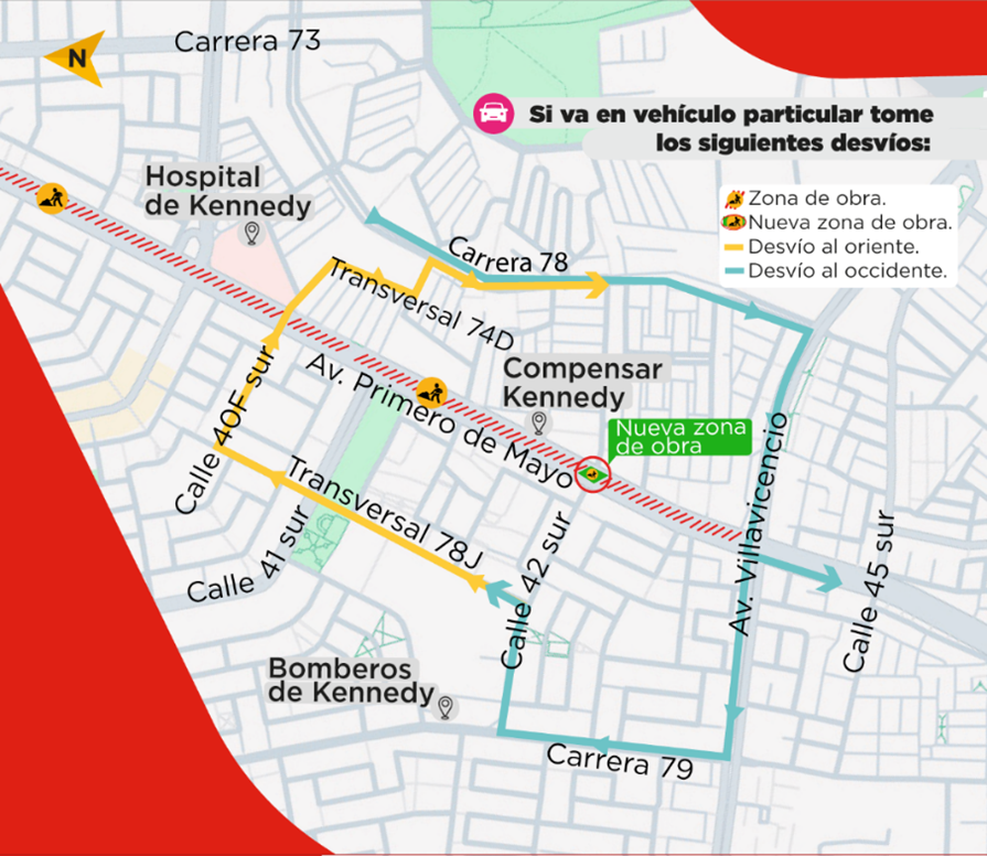 Hincado de pilotes Metro Bogotá av Primero de Mayo con calle 42 sur