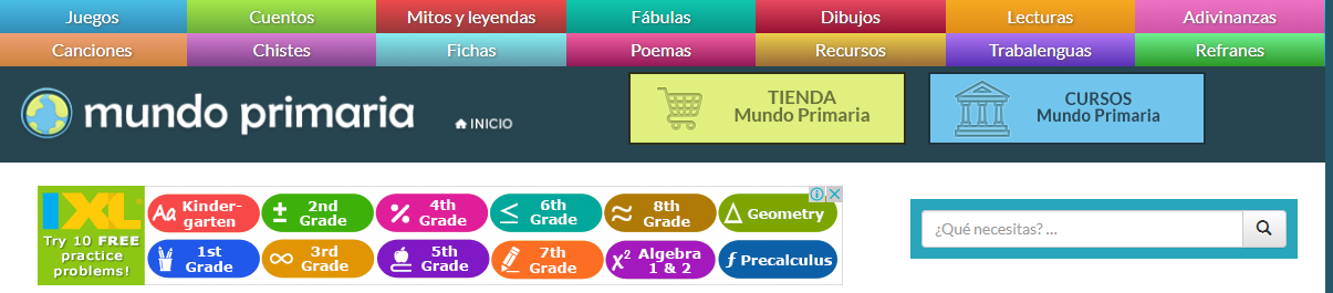 Páginas web para niños en tiempos de cuarentena