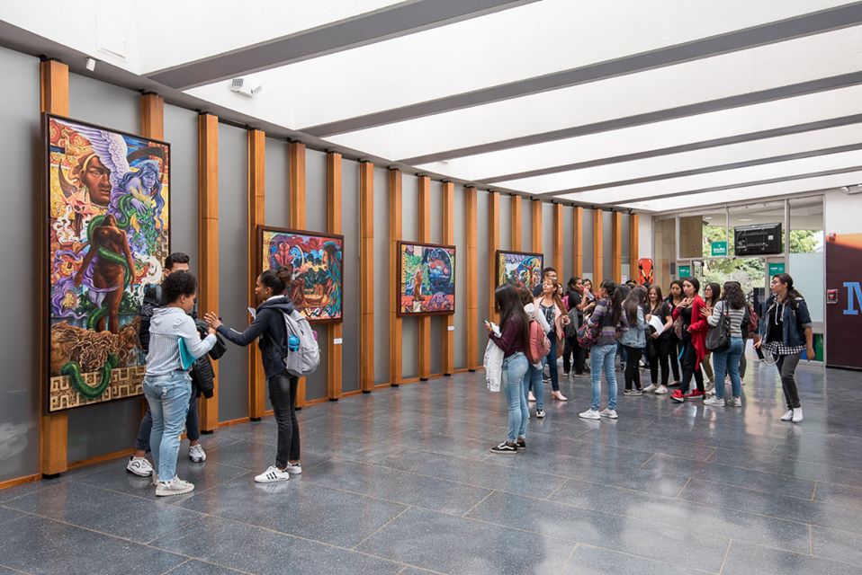 Museo del Espacio gratuito en el Planetario de Bogotá